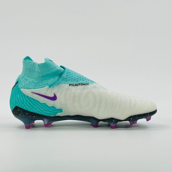 Nike Phantom GX Elite Gripknit DF FG DC9969-300 Soccer size 5.5 Men / 7 Women - Picture 3 of 8